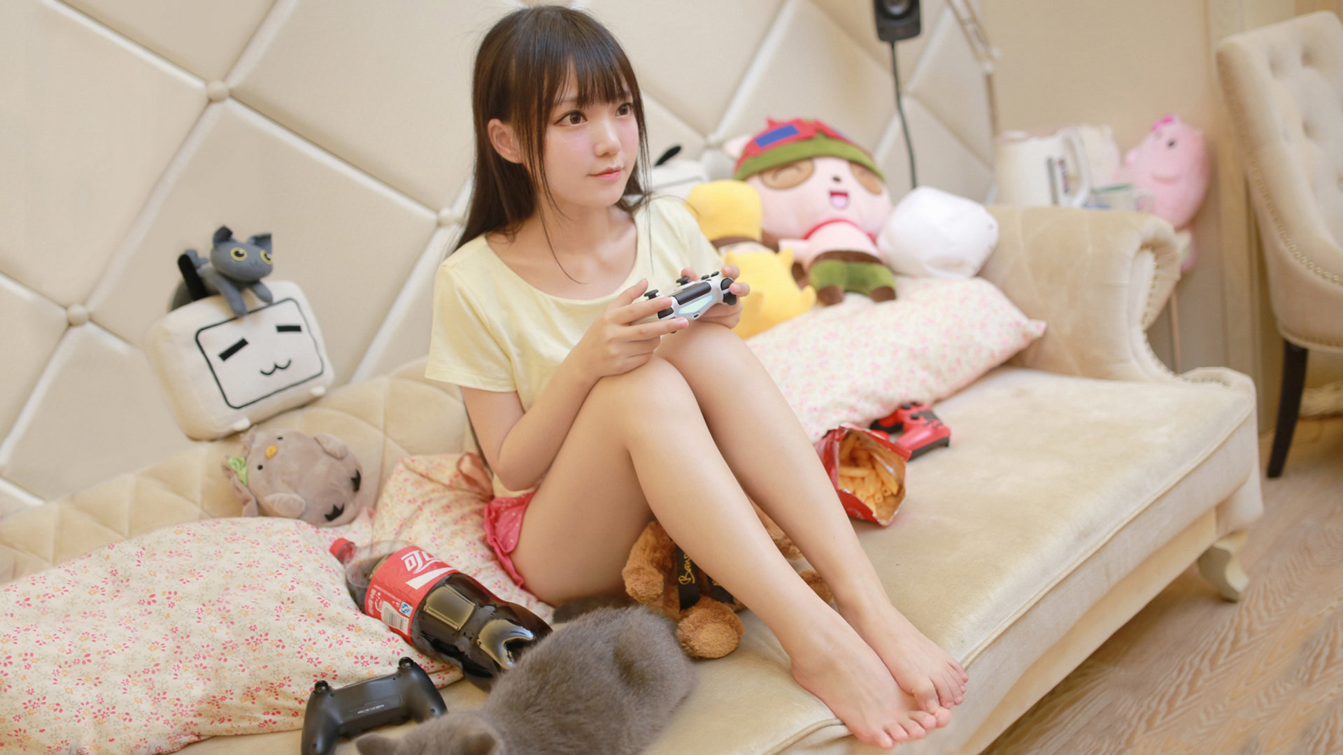 陈佳新动作惊艳裁判席，陈佳 1982